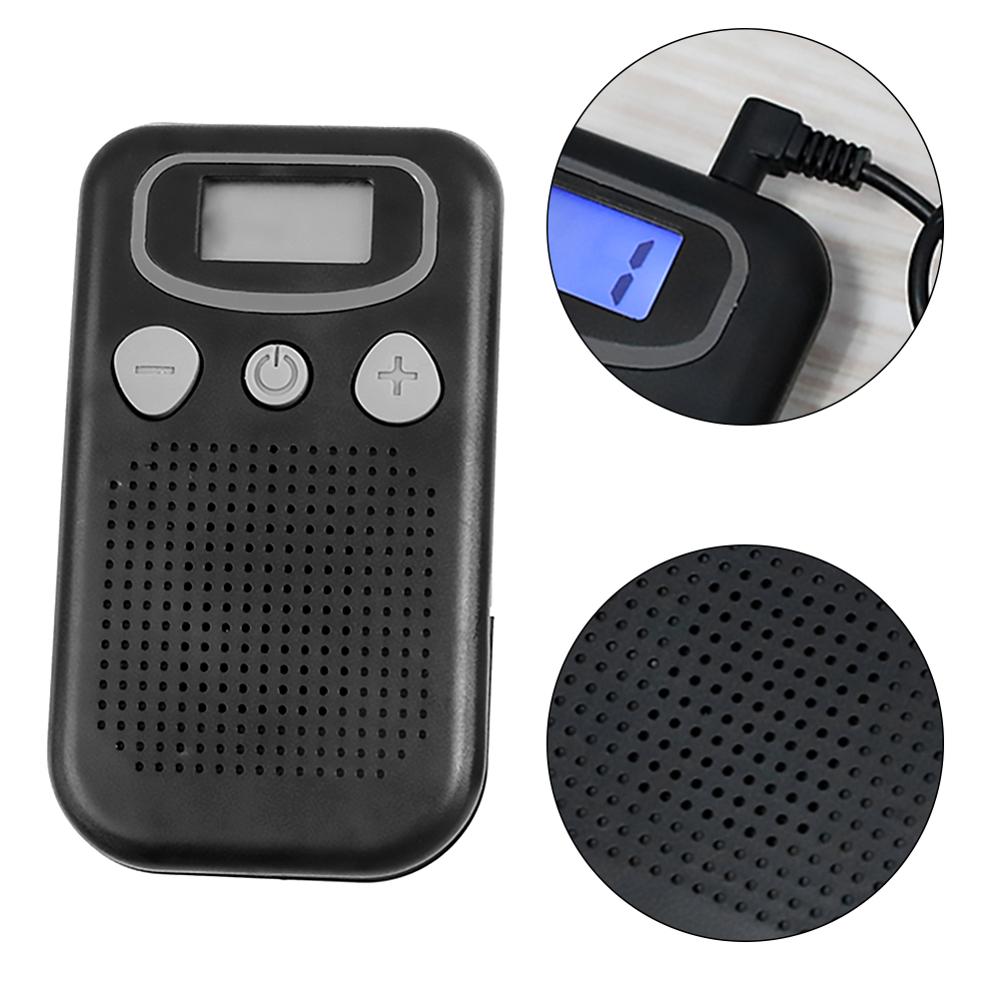 Personal TV Sound Amplifier Hearing Aids for The Elderly Hearing Loss Hearing Megaphone Magic Atomic Beam High Quality
