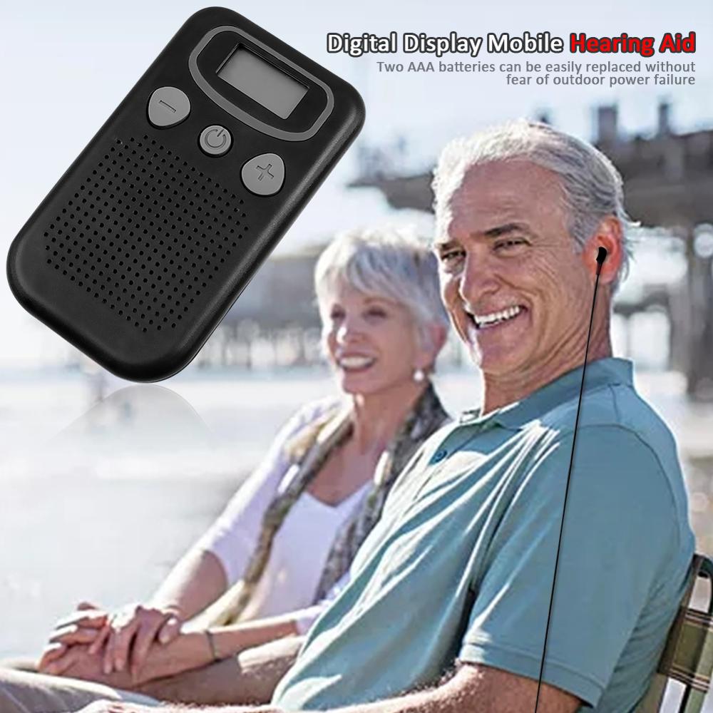 Personal TV Sound Amplifier Hearing Aids for The Elderly Hearing Loss Hearing Megaphone Magic Atomic Beam High Quality