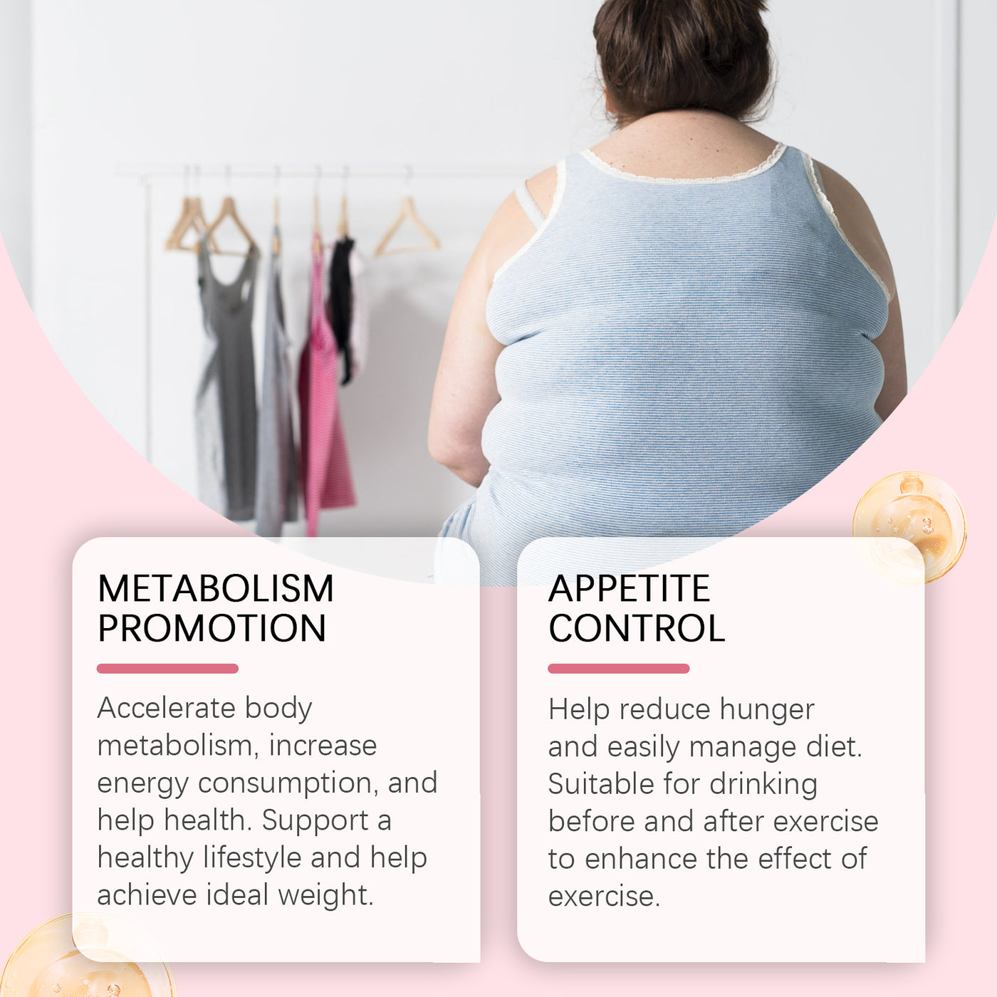 Metabolism Boosting Sculpting Drinks Body Treatment
