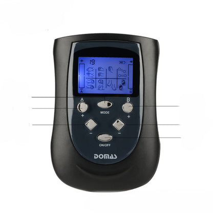 Electronic weight loss and abdomen