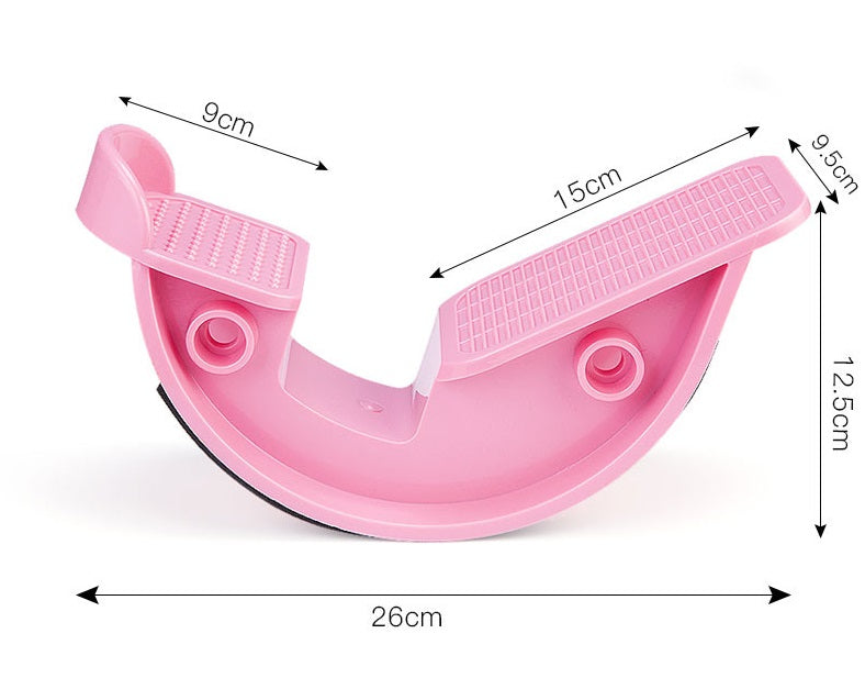 Foot Stretcher Rocker Ankle Stretch Board For Achilles Tendinitis Muscle Calf Stretch Yoga Fitness Sports Massage auxiliaryboard