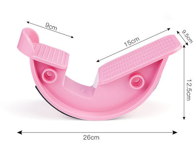 Foot Stretcher Rocker Ankle Stretch Board For Achilles Tendinitis Muscle Calf Stretch Yoga Fitness Sports Massage auxiliaryboard