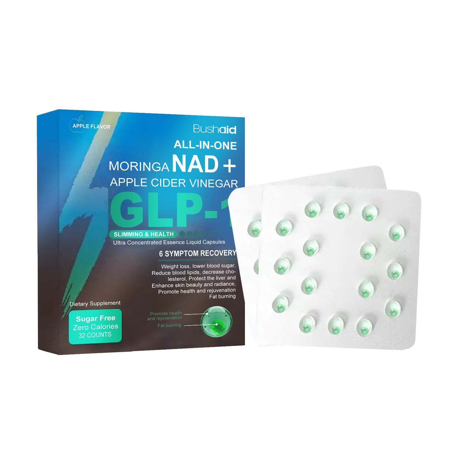 Intestinal Health Digestion Burst Beads