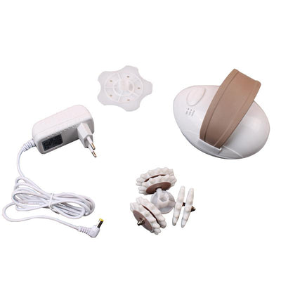 Health Care Loss Weight 3D Electric Full Body Massager Roller Anti-cellulite Massaging Slimmer Device Fat Burner Spa Machine