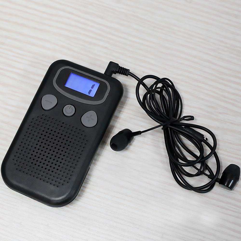 Personal TV Sound Amplifier Hearing Aids for The Elderly Hearing Loss Hearing Megaphone Magic Atomic Beam High Quality