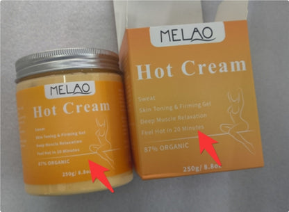 Fat Burner Weight Loss Cream Anti Cellulite Hot Cream Body Massager Gel Slimming Cream Hot Selling Massage Anti-Cellulite