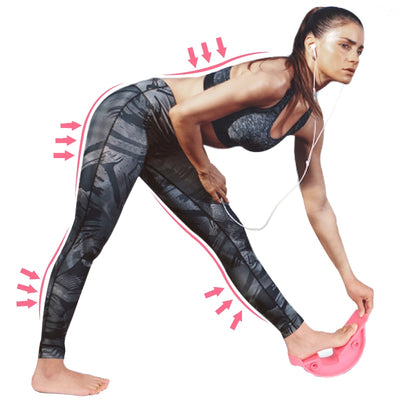 Foot Stretcher Rocker Ankle Stretch Board For Achilles Tendinitis Muscle Calf Stretch Yoga Fitness Sports Massage auxiliaryboard