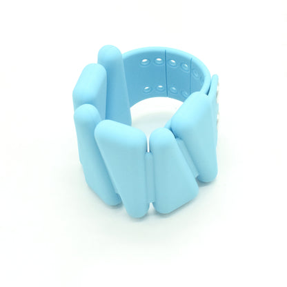 Yoga Fitness Weight Bracelet Sports Weight Silicone Wrist Strap 1 Pair
