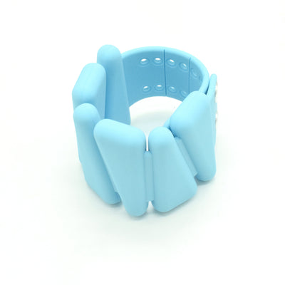 Yoga Fitness Weight Bracelet Sports Weight Silicone Wrist Strap 1 Pair