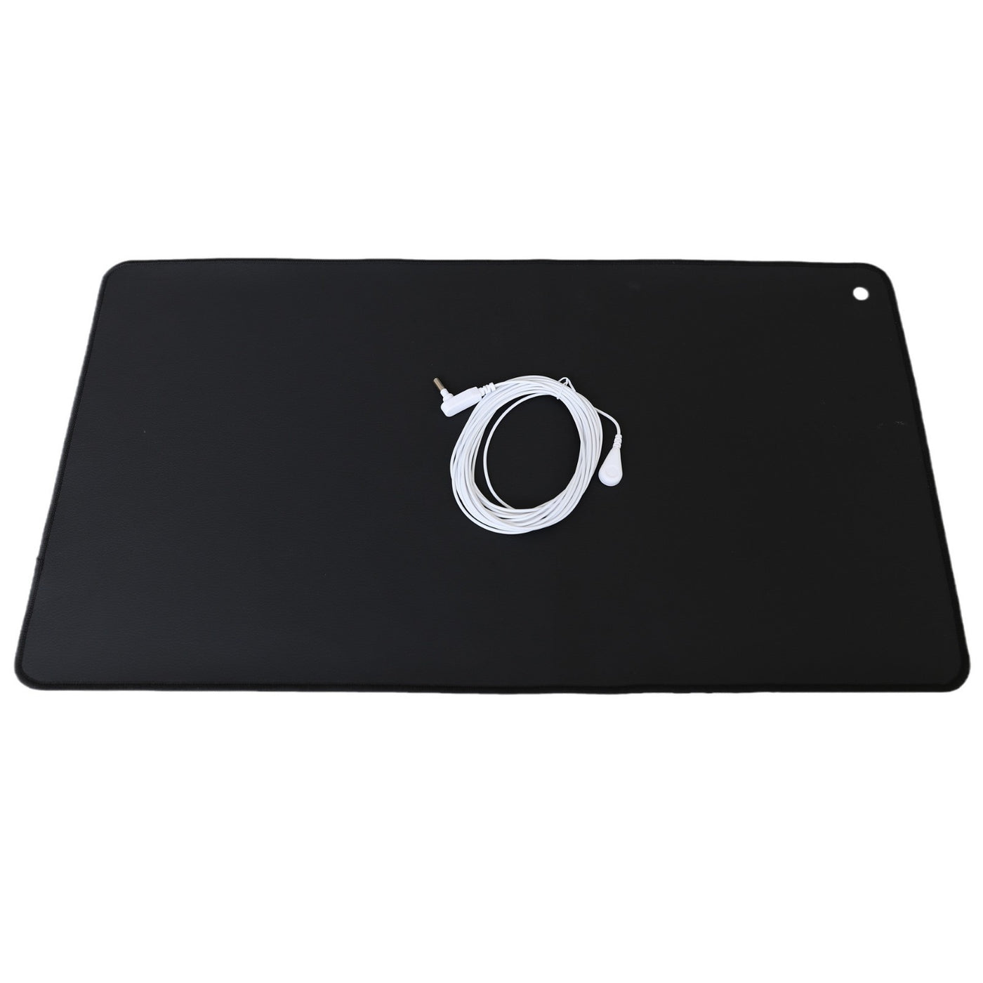 Grounding pad conductive leather yoga pad anti-static pad