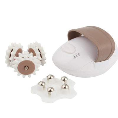 Health Care Loss Weight 3D Electric Full Body Massager Roller Anti-cellulite Massaging Slimmer Device Fat Burner Spa Machine