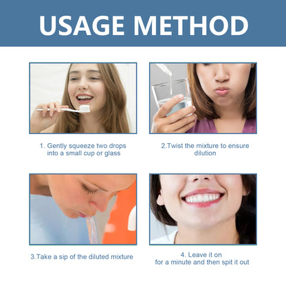 Gingival Repair Series, Cleaning Stains, Tartar, Whitening Teeth, Oral Health Care