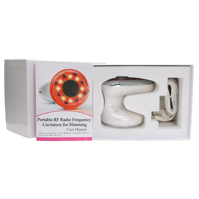 RF Machine Cavitation Vibration Ultrasonic Rechargeable EMS Radio Frequency Weight Loss Body Slimming Anti Cellulite Massager