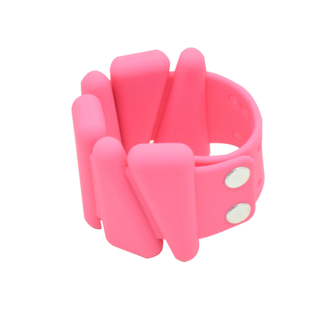 Yoga Fitness Weight Bracelet Sports Weight Silicone Wrist Strap 1 Pair