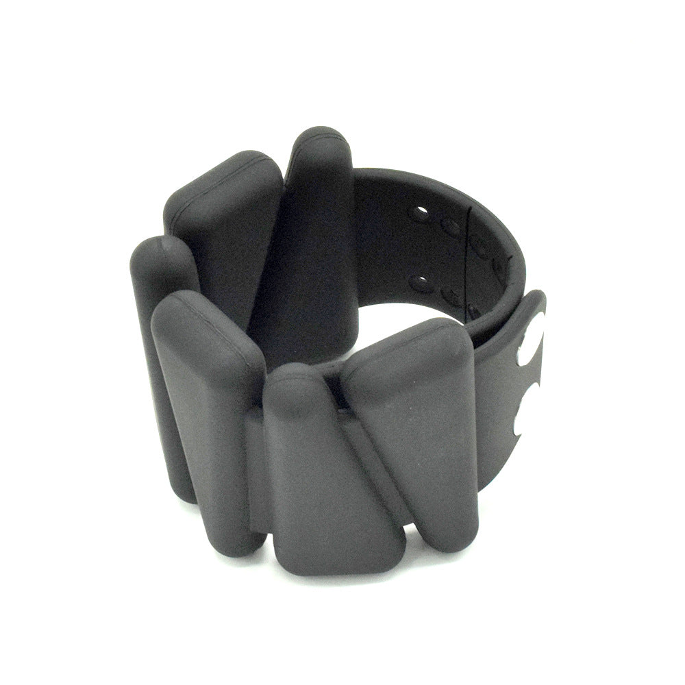 Yoga Fitness Weight Bracelet Sports Weight Silicone Wrist Strap 1 Pair