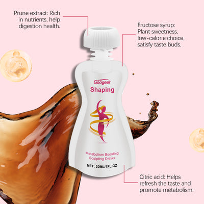 Metabolism Boosting Sculpting Drinks Body Treatment