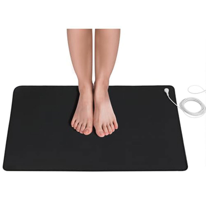 Grounding pad conductive leather yoga pad anti-static pad