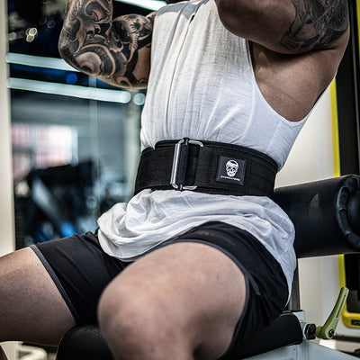 Fitness Waist Protection Squat Professional Adjustable Aerobic Support Velcro Strength Training Belt Hard Pull Weight Lifting