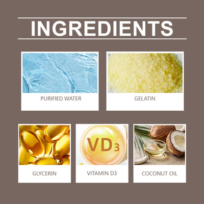 Immune Support Capsules, Health Immune Regulation Softgel To Enhance Immunity Health Food