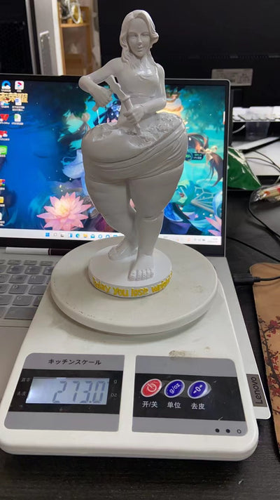 Yoga Studio Creative Gifts Slimming Goddess Ornaments Beauty Salon Health Hall Front Desk Ornaments Resin Crafts