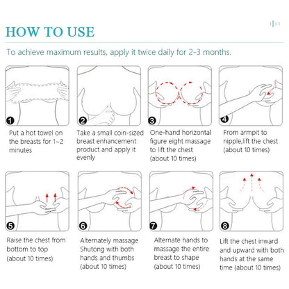 Women's Body Care Wrinkle Boosting Collagen Cream